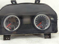 2015 Ram 1500 Instrument Cluster Speedometer Gauges P/N:P68242849AC A2C87317008 Miles: Fits OEM Used Auto Parts - Oemusedaut