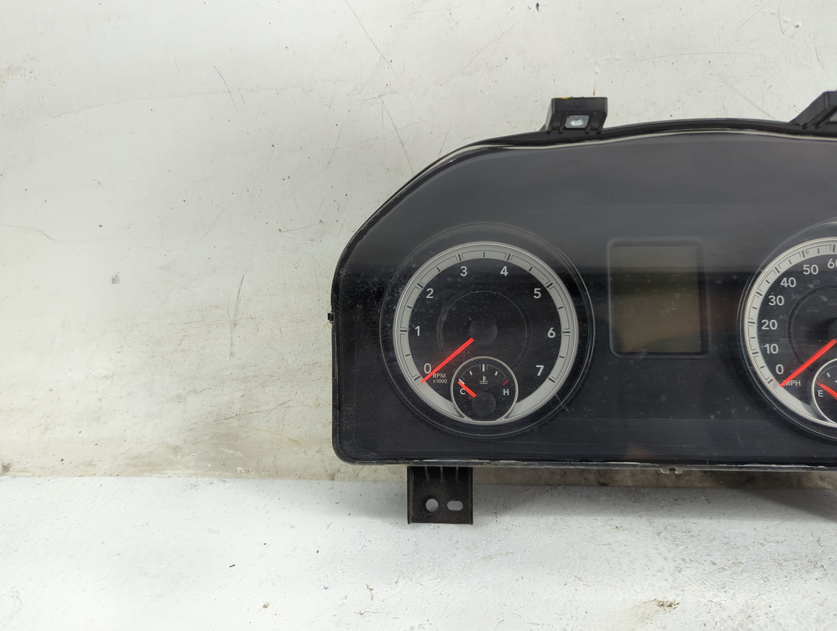 2015 Ram 1500 Instrument Cluster Speedometer Gauges P/N:P68242849AC A2C87317008 Miles: Fits OEM Used Auto Parts - Oemusedaut