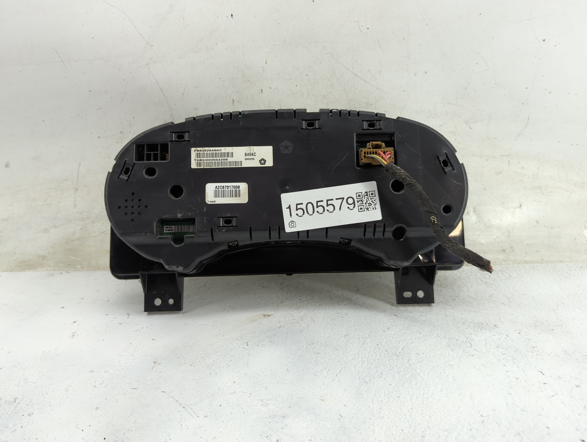 2015 Ram 1500 Instrument Cluster Speedometer Gauges P/N:P68242849AC A2C87317008 Miles: Fits OEM Used Auto Parts - Oemusedaut