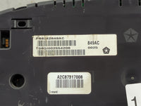 2015 Ram 1500 Instrument Cluster Speedometer Gauges P/N:P68242849AC A2C87317008 Miles: Fits OEM Used Auto Parts - Oemusedaut