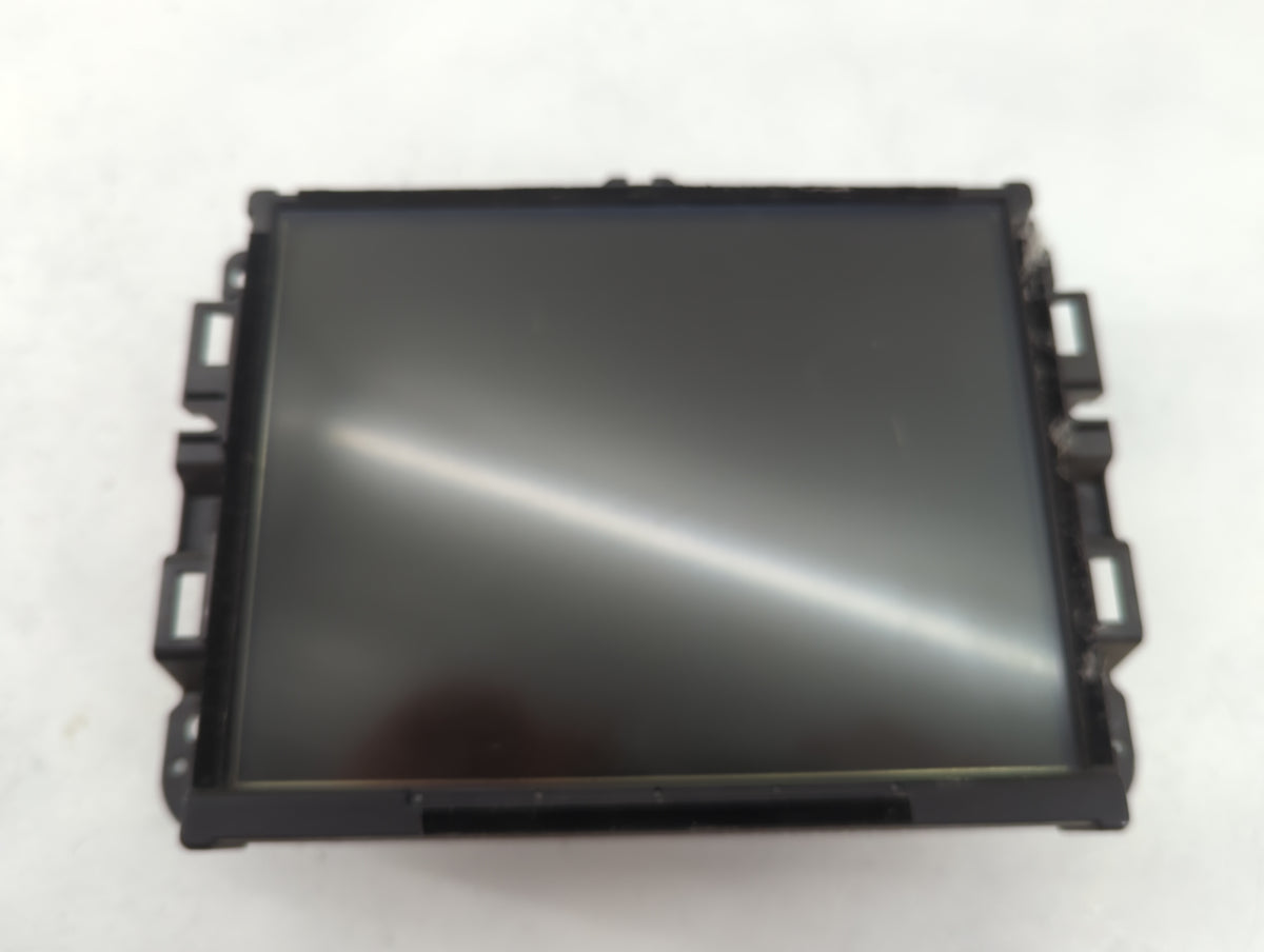 2015 Ram 1500 Information Radio Display Screen 1517932 - Oemusedautoparts1.com