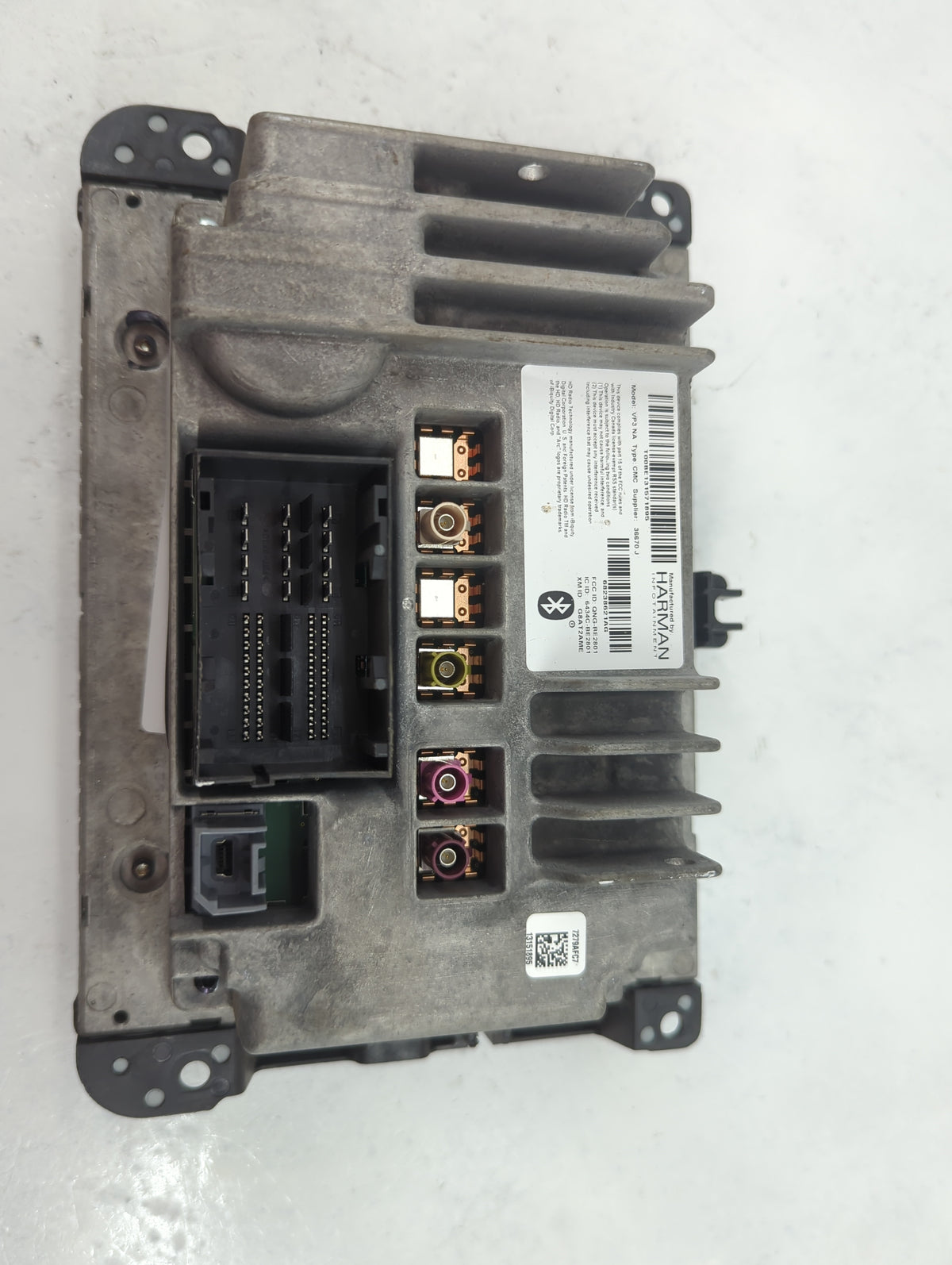 2015 Ram 1500 Information Radio Display Screen 1517932 - Oemusedautoparts1.com