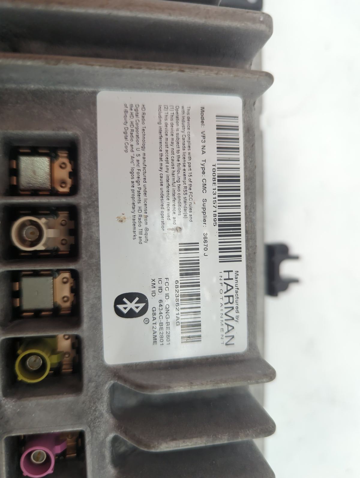 2015 Ram 1500 Information Radio Display Screen 1517932 - Oemusedautoparts1.com