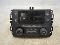 2015-2016 Ram 1500 Radio AM FM Cd Player Receiver Replacement P/N:P68245816AD A2C9402000200 Fits 2015 2016 OEM Used Auto Par