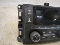 2015-2016 Ram 1500 Radio AM FM Cd Player Receiver Replacement P/N:P68245816AD A2C9402000200 Fits 2015 2016 OEM Used Auto Par