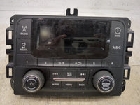 2015-2016 Ram 1500 Radio AM FM Cd Player Receiver Replacement P/N:P68245816AD A2C9402000200 Fits 2015 2016 OEM Used Auto Par