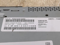 2015-2016 Ram 1500 Radio AM FM Cd Player Receiver Replacement P/N:P68245816AD A2C9402000200 Fits 2015 2016 OEM Used Auto Par