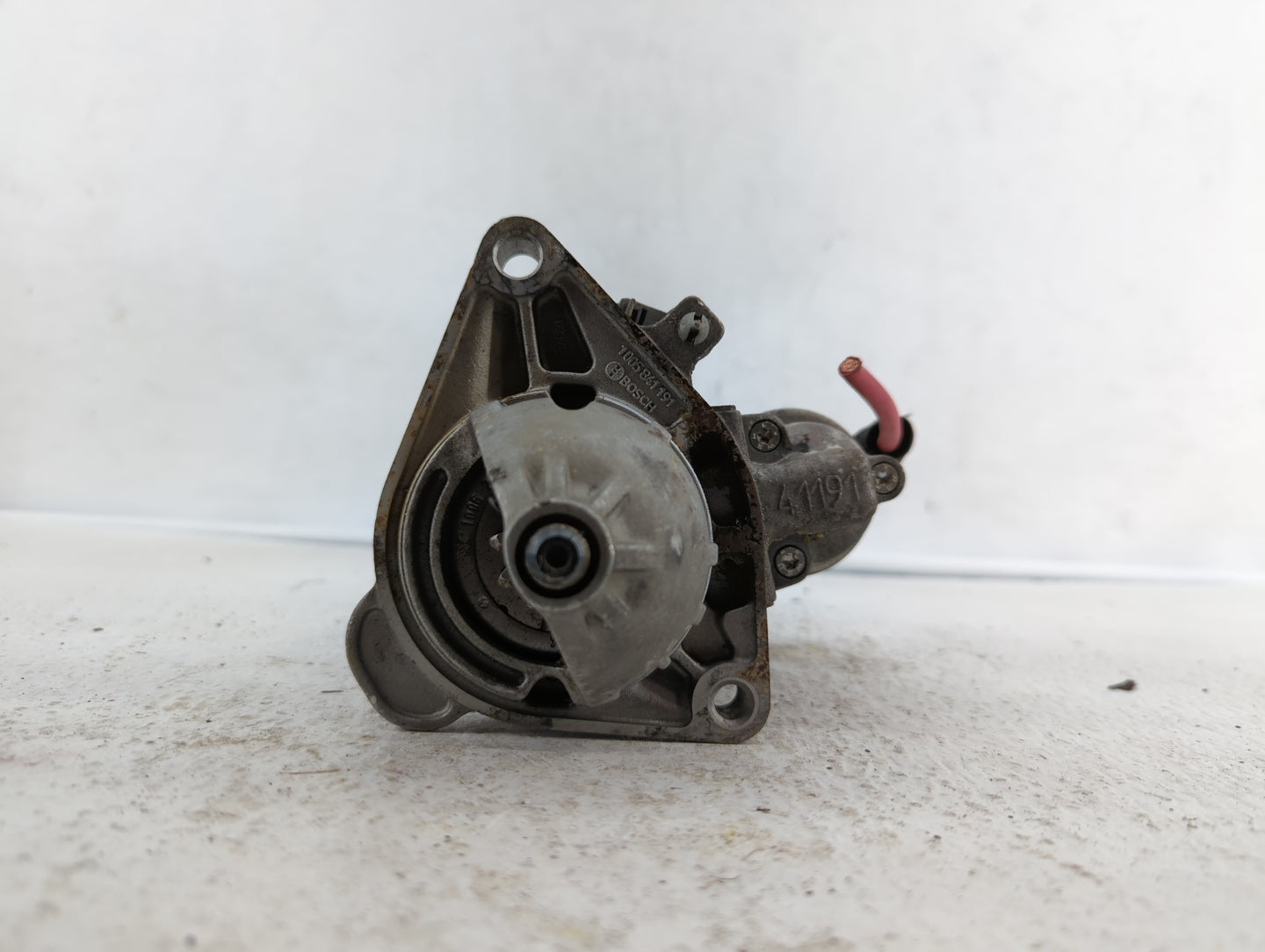 2014-2018 Ram 1500 Car Starter Motor Solenoid OEM Fits Fits 2014 2015 2016 2017 2018 OEM Used Auto Parts - Oemusedautoparts1