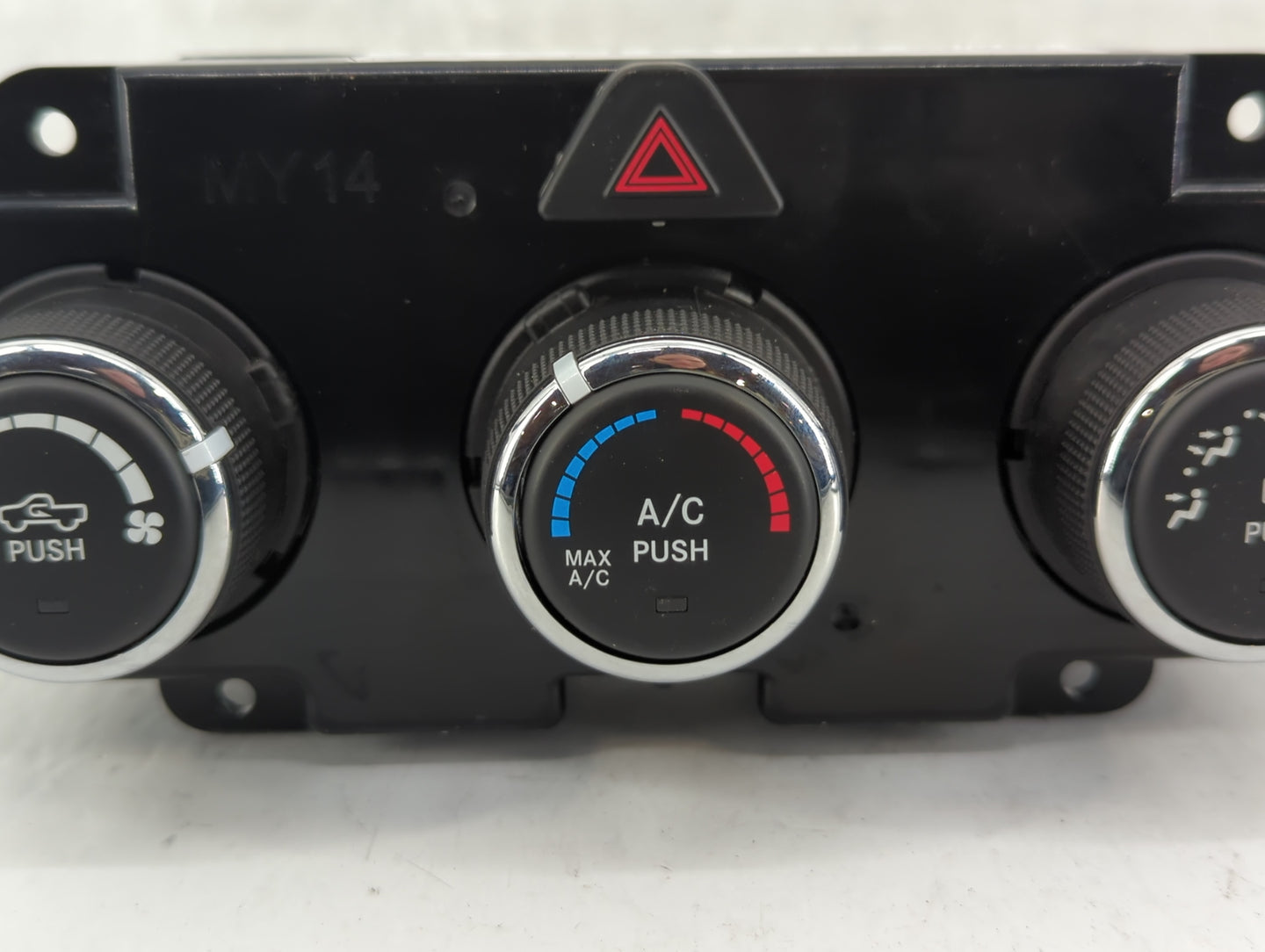 2014-2022 Ram 1500 Climate Control Module Temperature AC/Heater Replacement P/N:P68236776AB Fits OEM Used Auto Parts - Oemus