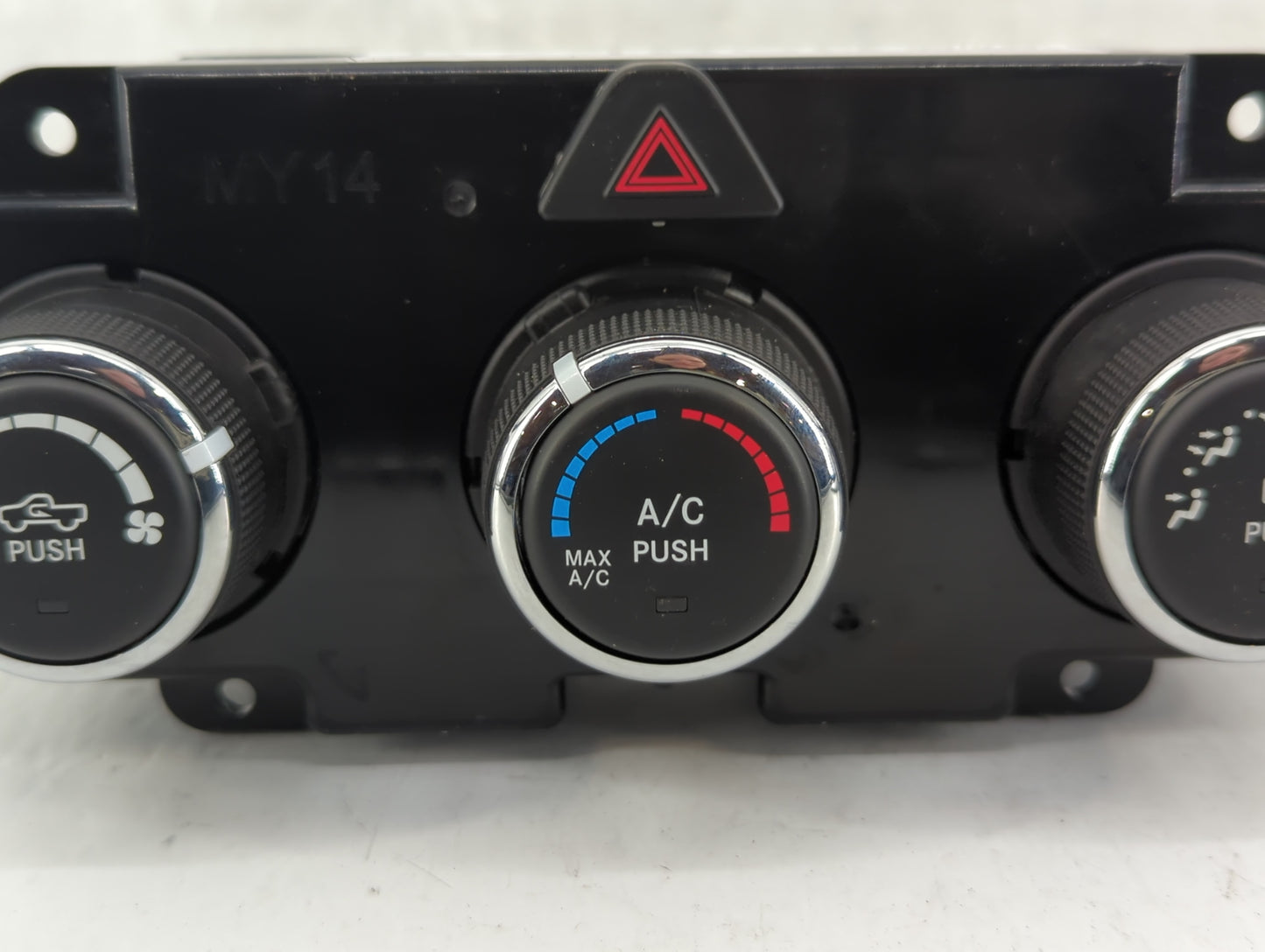 2014-2022 Ram 1500 Climate Control Module Temperature AC/Heater Replacement P/N:P68236776AB Fits OEM Used Auto Parts - Oemus
