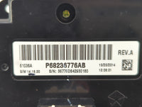 2014-2022 Ram 1500 Climate Control Module Temperature AC/Heater Replacement P/N:P68236776AB Fits OEM Used Auto Parts - Oemus