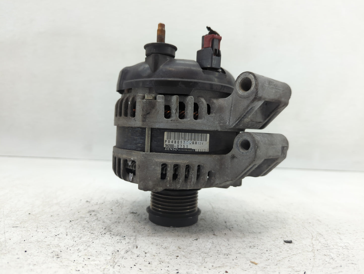 2016-2022 Ram 1500 Alternator Replacement Generator Charging Assembly Engine OEM P/N:TN421000-0751 P048017 Fits OEM Used Aut