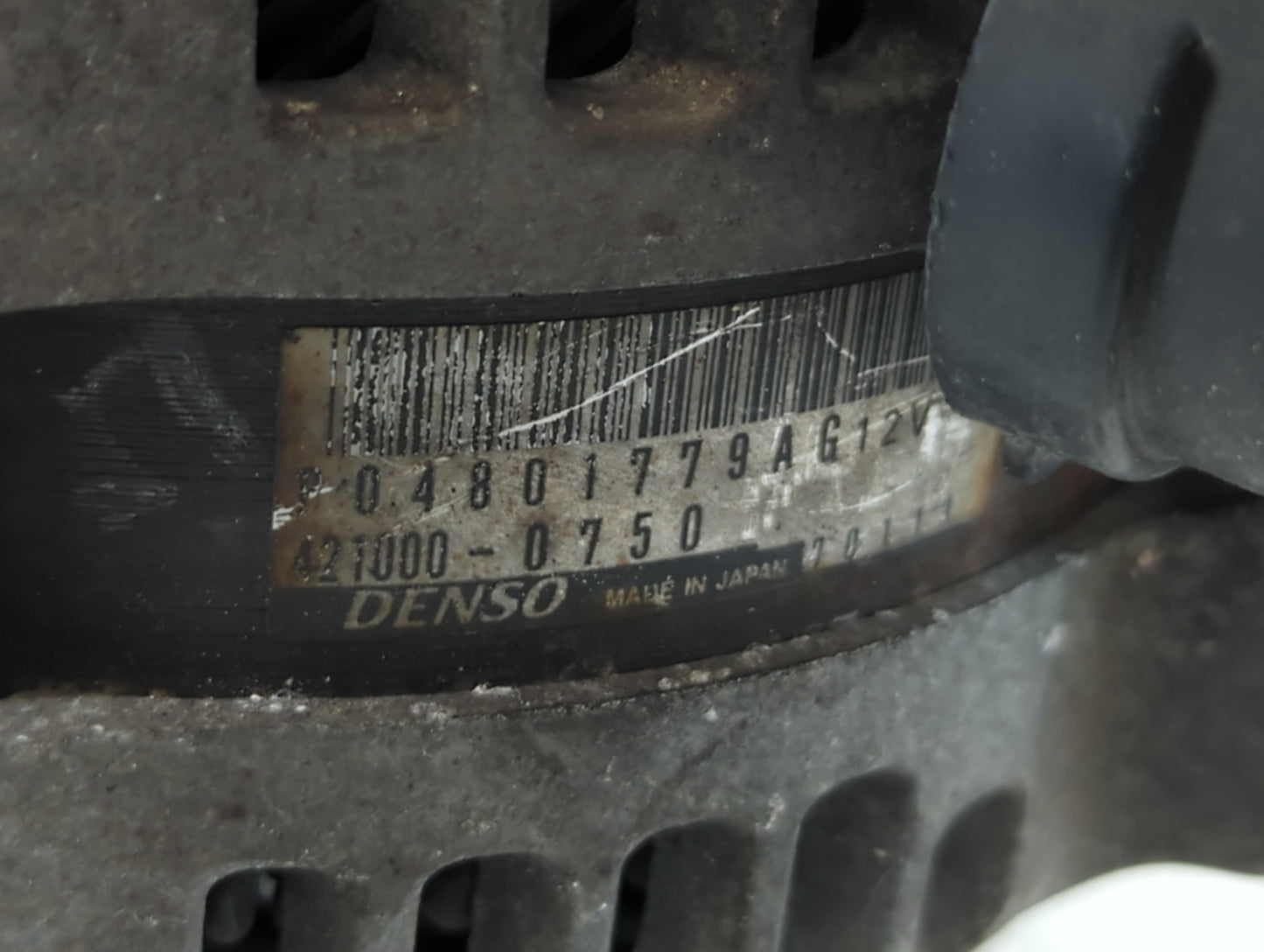 2016-2022 Ram 1500 Alternator Replacement Generator Charging Assembly Engine OEM P/N:04801779AG 42100-0750 Fits OEM Used Aut