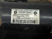 2011-2022 Ram 1500 Car Starter Motor Solenoid OEM P/N:56044736AC Fits OEM Used Auto Parts - Oemusedautoparts1.com