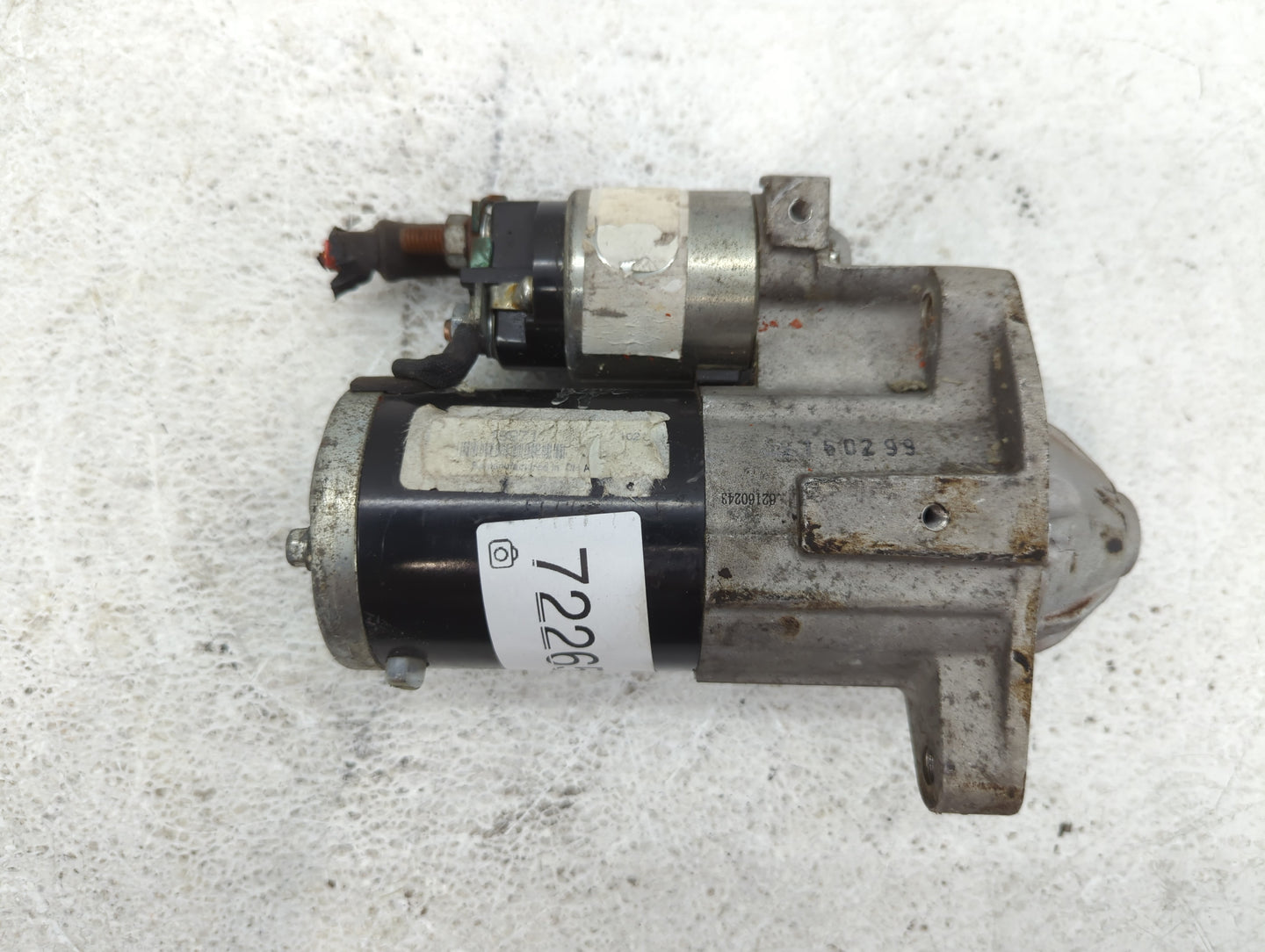 2014-2022 Ram 2500 Car Starter Motor Solenoid OEM P/N:62160243 56029722AA Fits Fits 2014 2015 2016 2017 2018 2019 2020 2021 