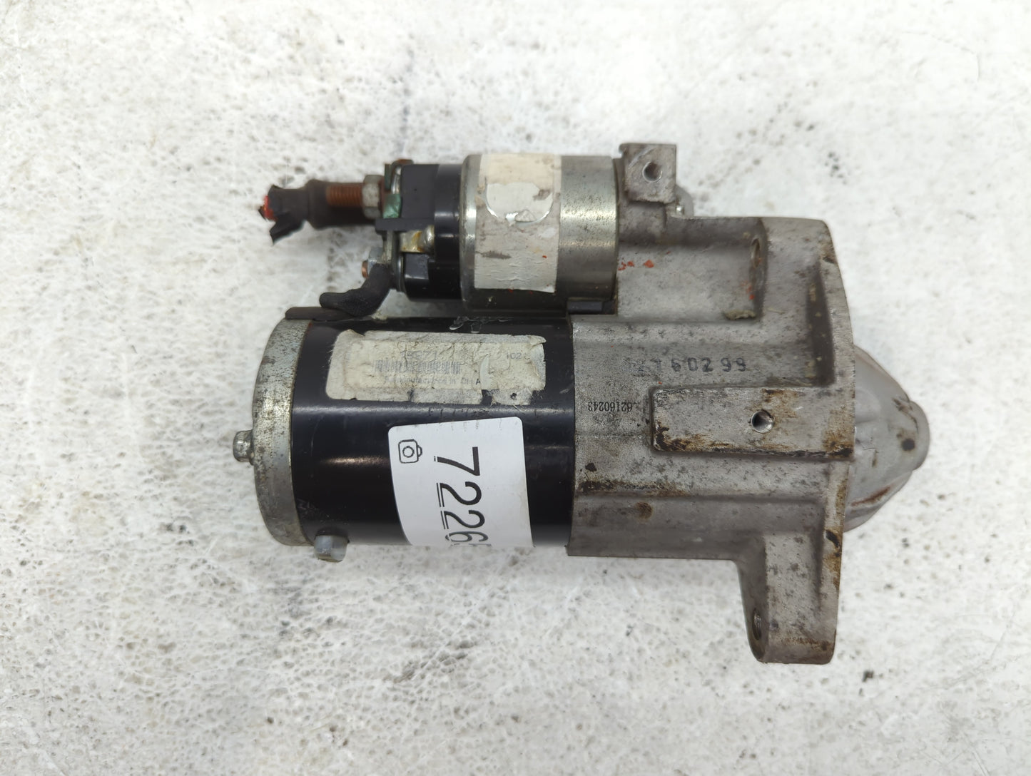 2014-2022 Ram 2500 Car Starter Motor Solenoid OEM P/N:62160243 56029722AA Fits Fits 2014 2015 2016 2017 2018 2019 2020 2021 