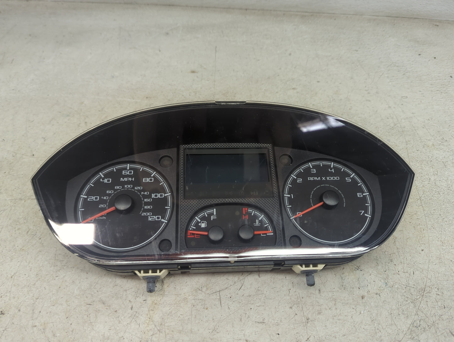 2014-2020 Ram Promaster Instrument Cluster Speedometer Gauges P/N:68247514AA 503010325308 Miles: Fits OEM Used Auto Parts - 