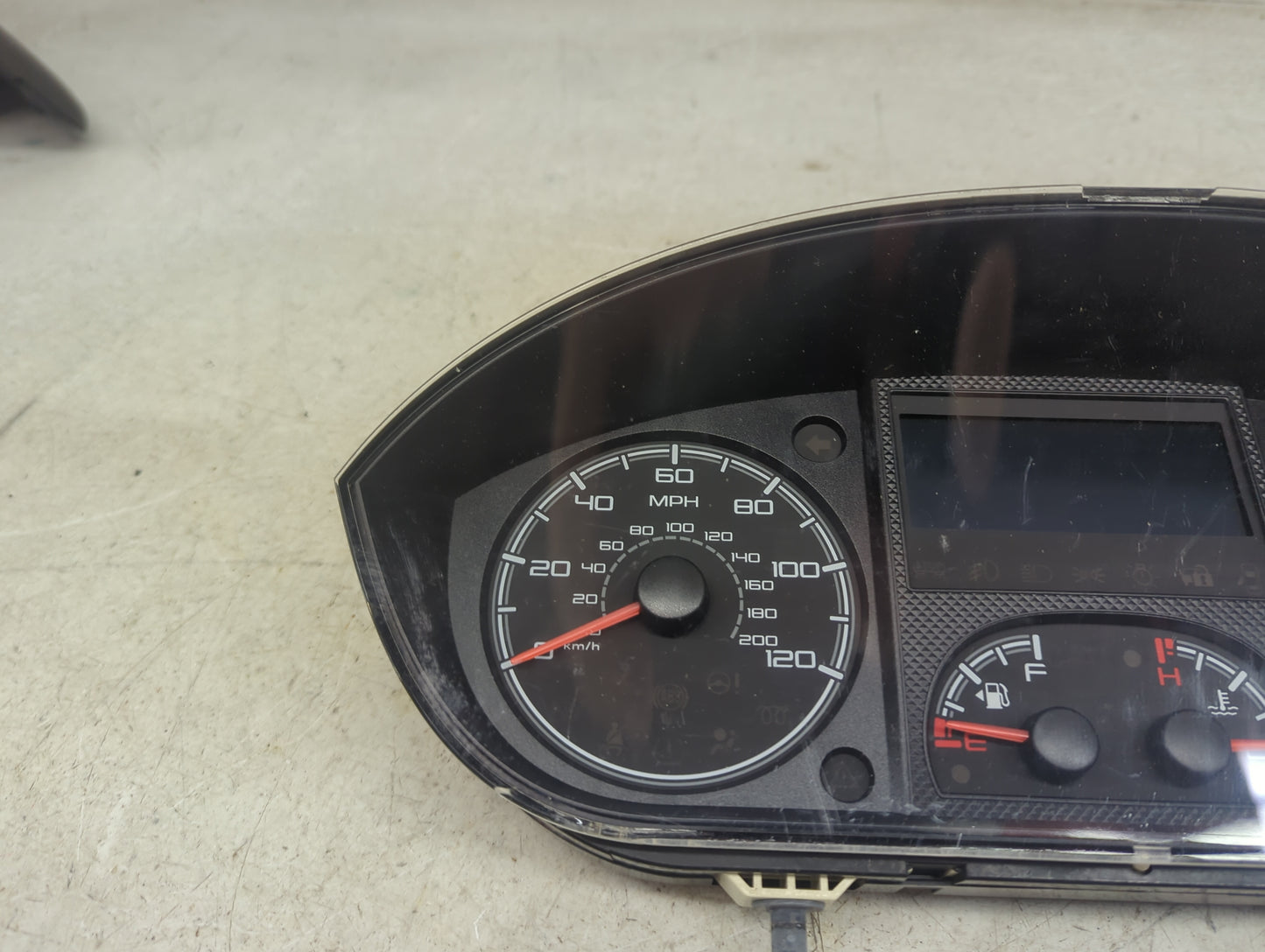 2014-2020 Ram Promaster Instrument Cluster Speedometer Gauges P/N:68247514AA 503010325308 Miles: Fits OEM Used Auto Parts - 