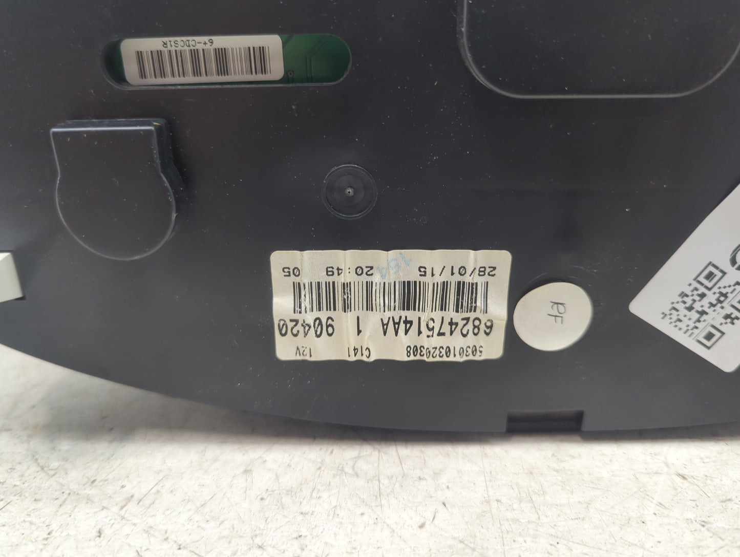2014-2020 Ram Promaster Instrument Cluster Speedometer Gauges P/N:68247514AA 503010325308 Miles: Fits OEM Used Auto Parts - 