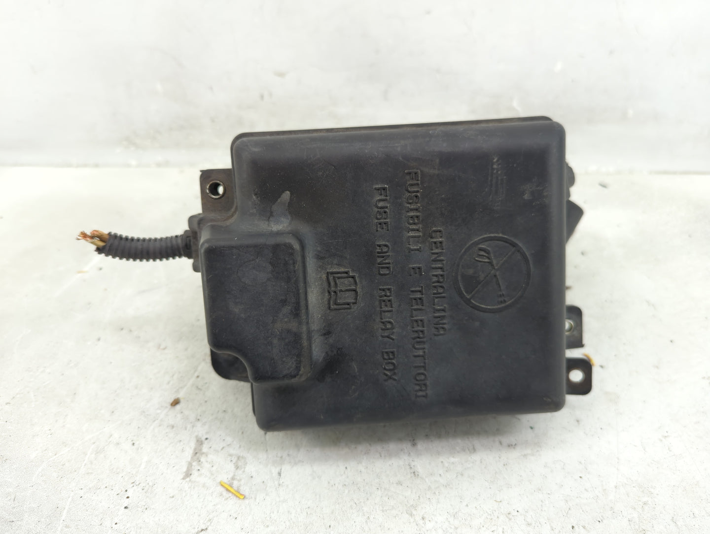 2015-2022 Ram Promaster City Fusebox Fuse Box Panel Relay Module P/N:51839437 Fits Fits 2015 2016 2017 2018 2019 2020 2021 2
