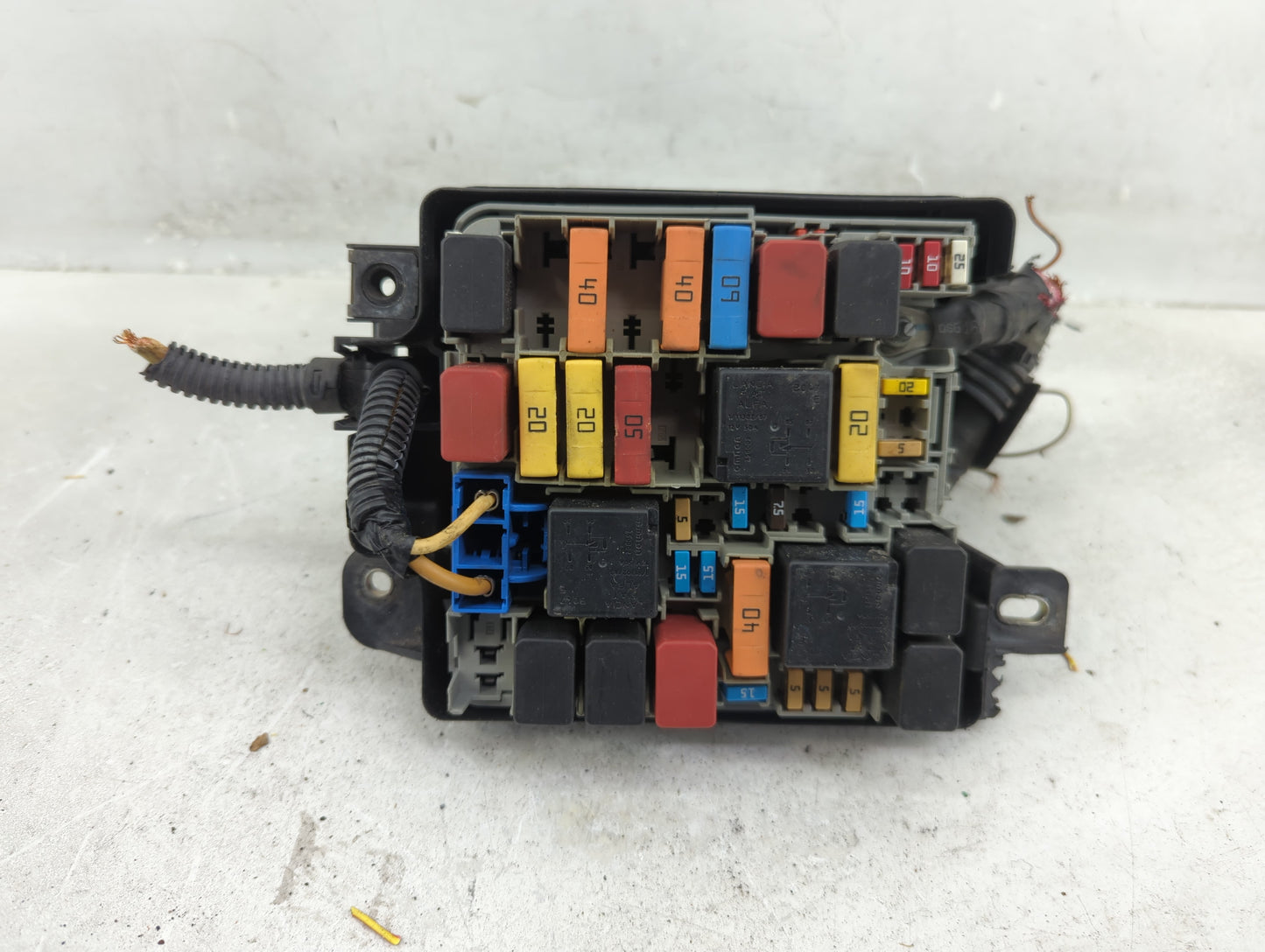 2015-2022 Ram Promaster City Fusebox Fuse Box Panel Relay Module P/N:51839437 Fits Fits 2015 2016 2017 2018 2019 2020 2021 2