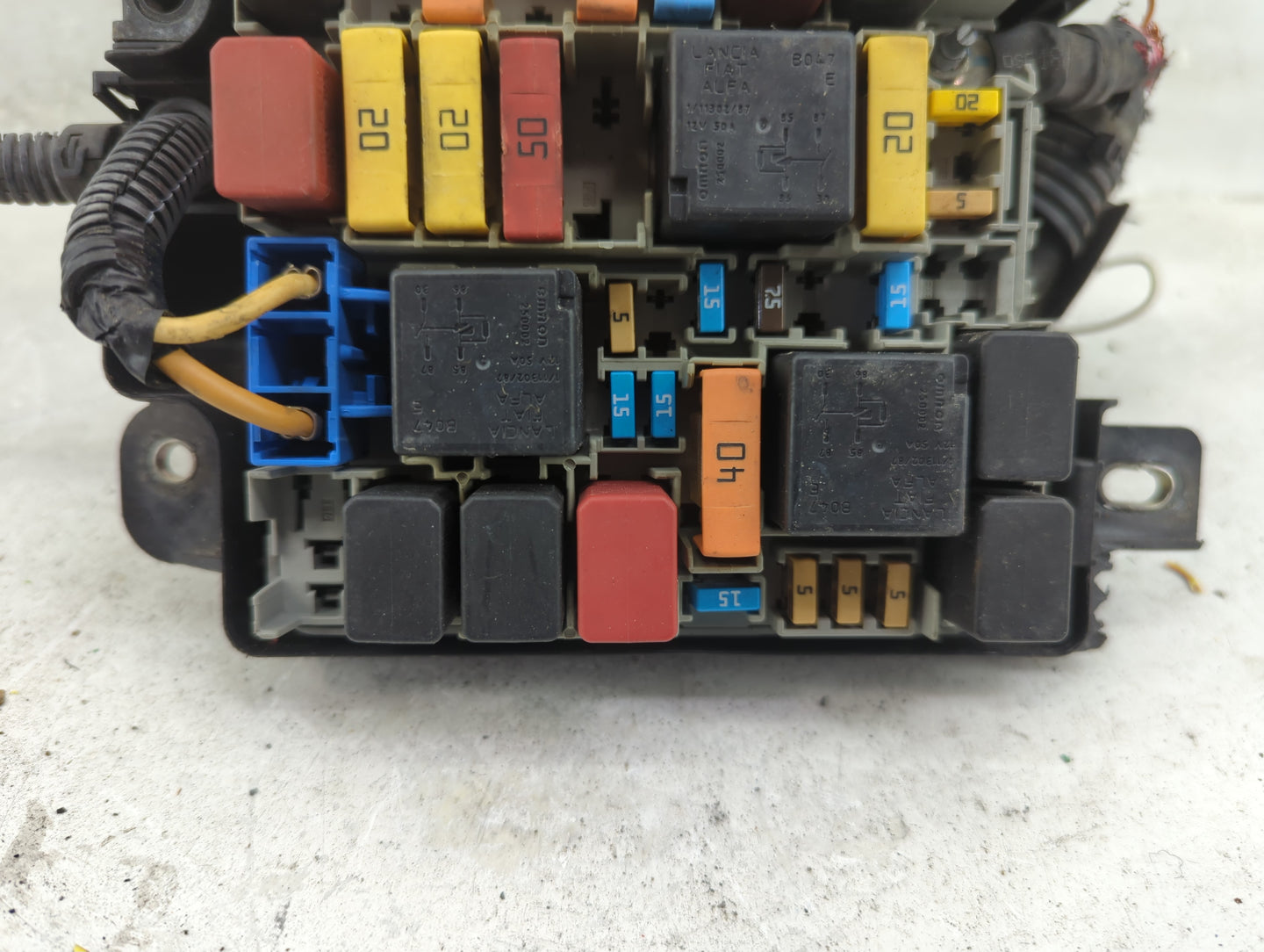 2015-2022 Ram Promaster City Fusebox Fuse Box Panel Relay Module P/N:51839437 Fits Fits 2015 2016 2017 2018 2019 2020 2021 2