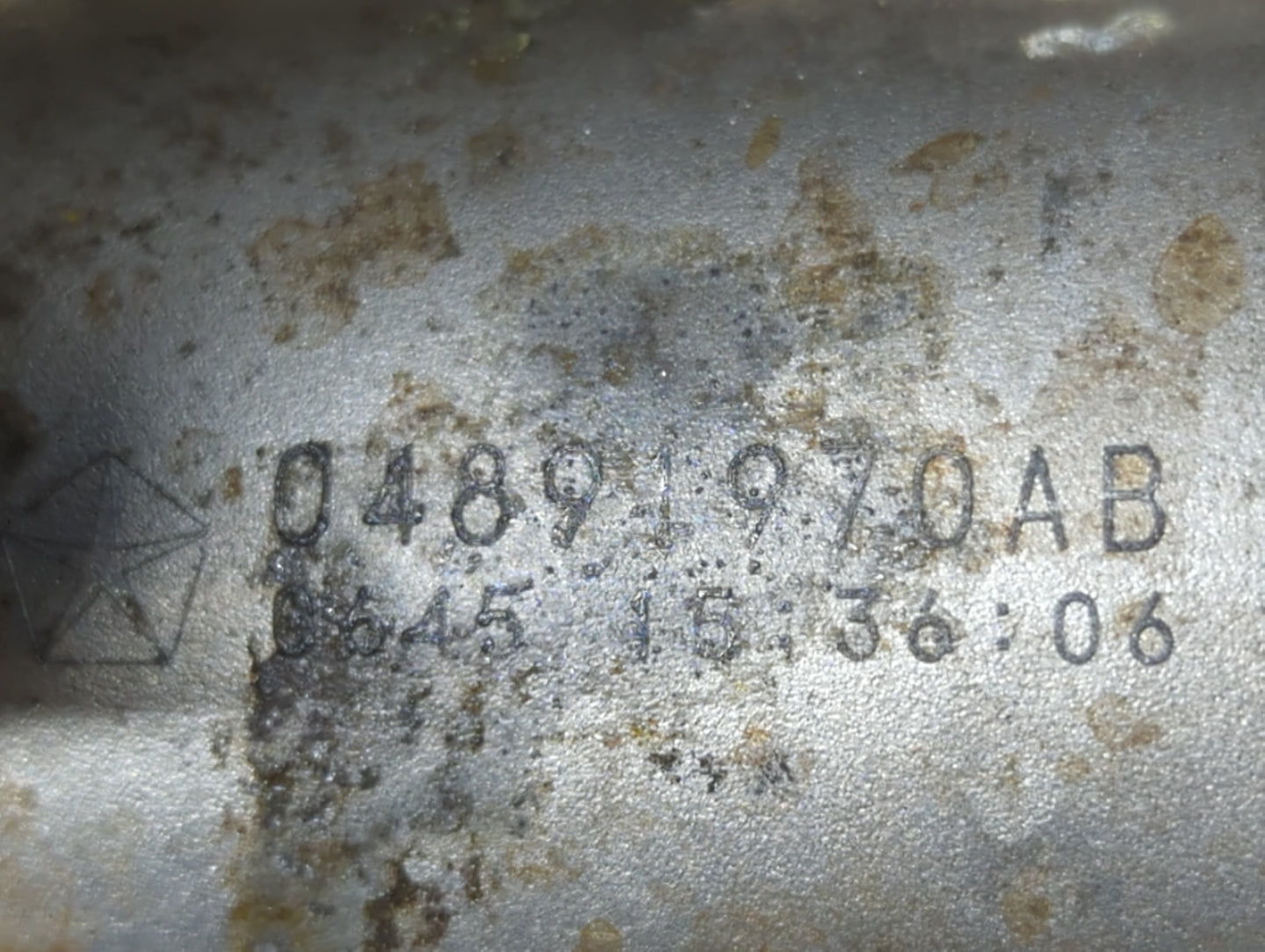 2015-2022 Ram Promaster City Throttle Body P/N:04891970AB Fits Fits 2014 2015 2016 2017 2018 2019 2020 2021 2022 OEM Used Au