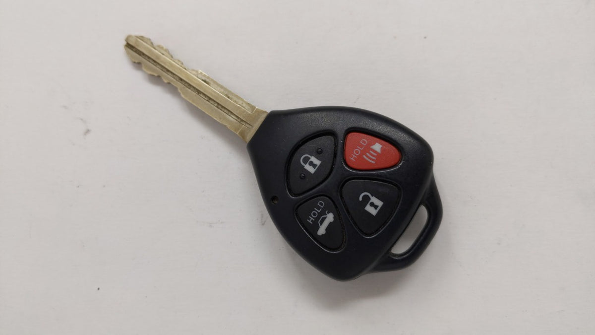 Scion Fr-S Keyless Entry Remote Fob Hyq12bby G Chip 4 Buttons - Oemusedautoparts1.com