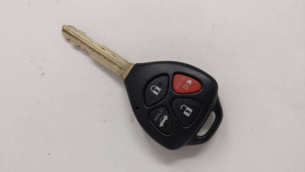 Scion Fr-S Keyless Entry Remote Fob Hyq12bby G Chip 4 Buttons - Oemusedautoparts1.com