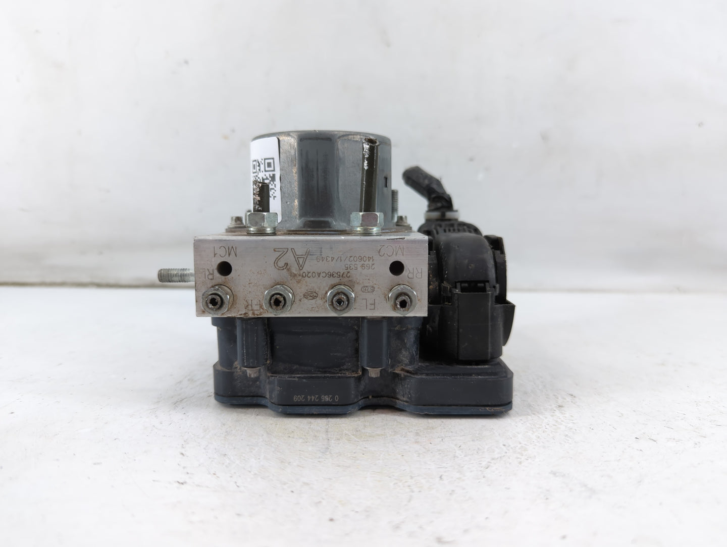 2015 Scion Fr-S ABS Pump Control Module Replacement P/N:27536CA020 Fits OEM Used Auto Parts - Oemusedautoparts1.com