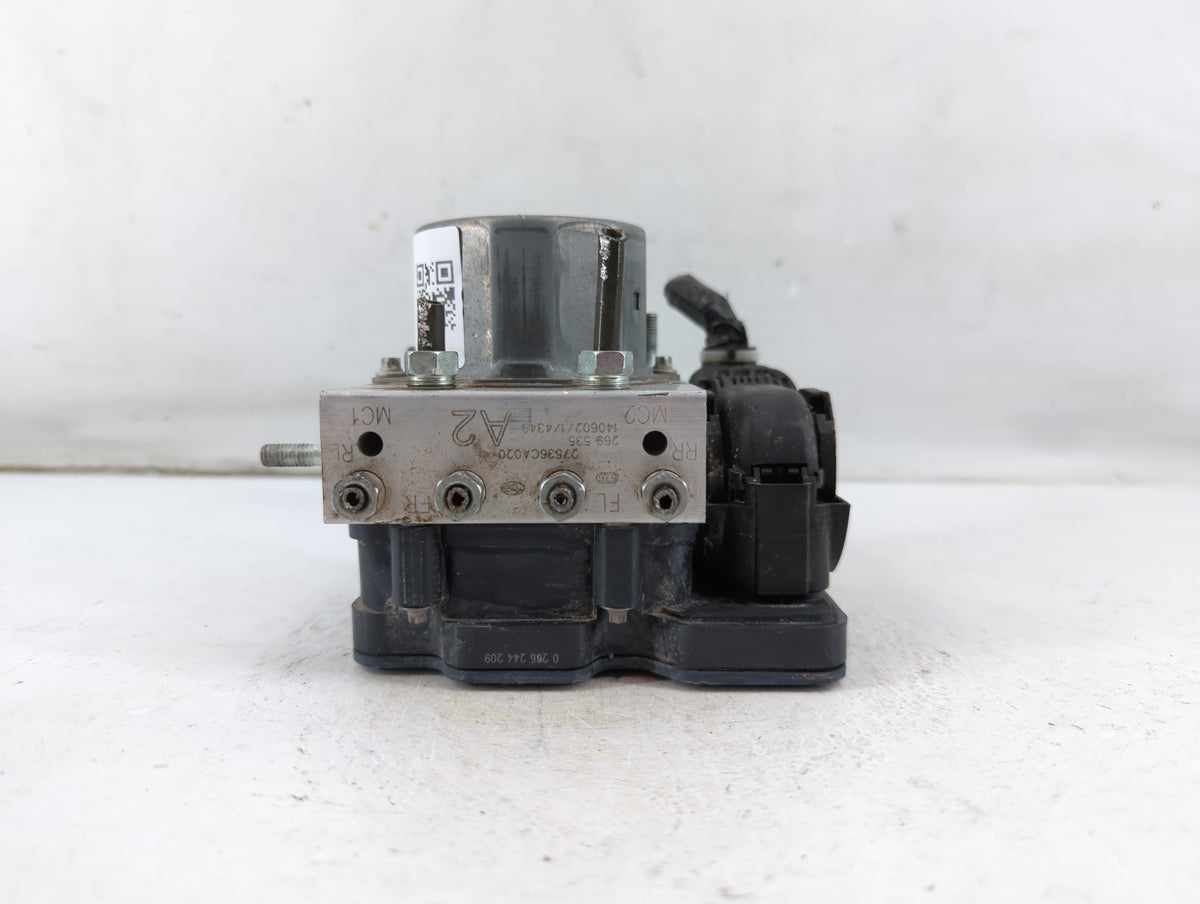 2015 Scion Fr-S Anti-Lock Brake ABS Pump Module Actuator OEM P/N:27536CA020 Fits OEM Used Auto Parts - Oemusedautoparts1.com