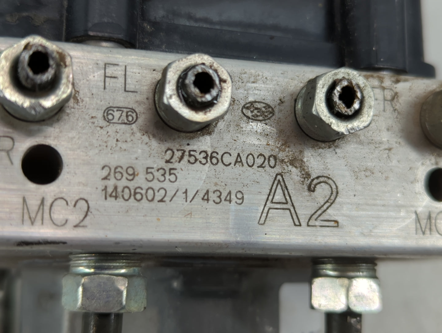 2015 Scion Fr-S ABS Pump Control Module Replacement P/N:27536CA020 Fits OEM Used Auto Parts - Oemusedautoparts1.com
