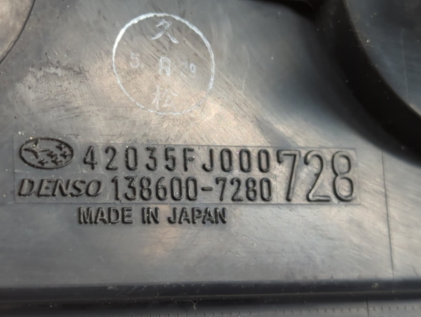 2015 Scion Fr-s Fuel Vapor Charcoal Canister 1047304 - Oemusedautoparts1.com