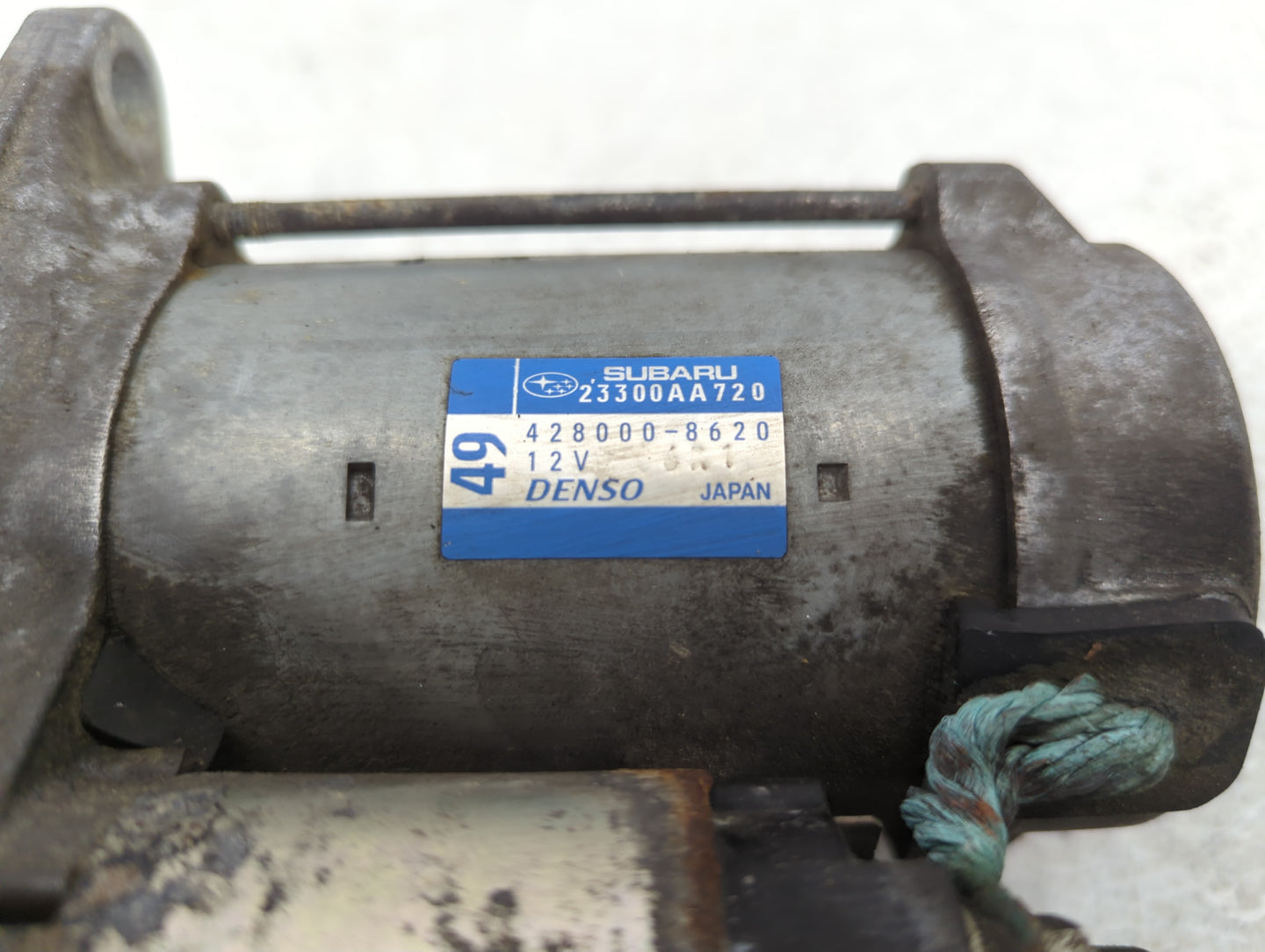 2013-2016 Scion Fr-S Car Starter Motor Solenoid OEM P/N:428000-8620 23300AA72 Fits Fits 2013 2014 2015 2016 2017 2018 2019 2