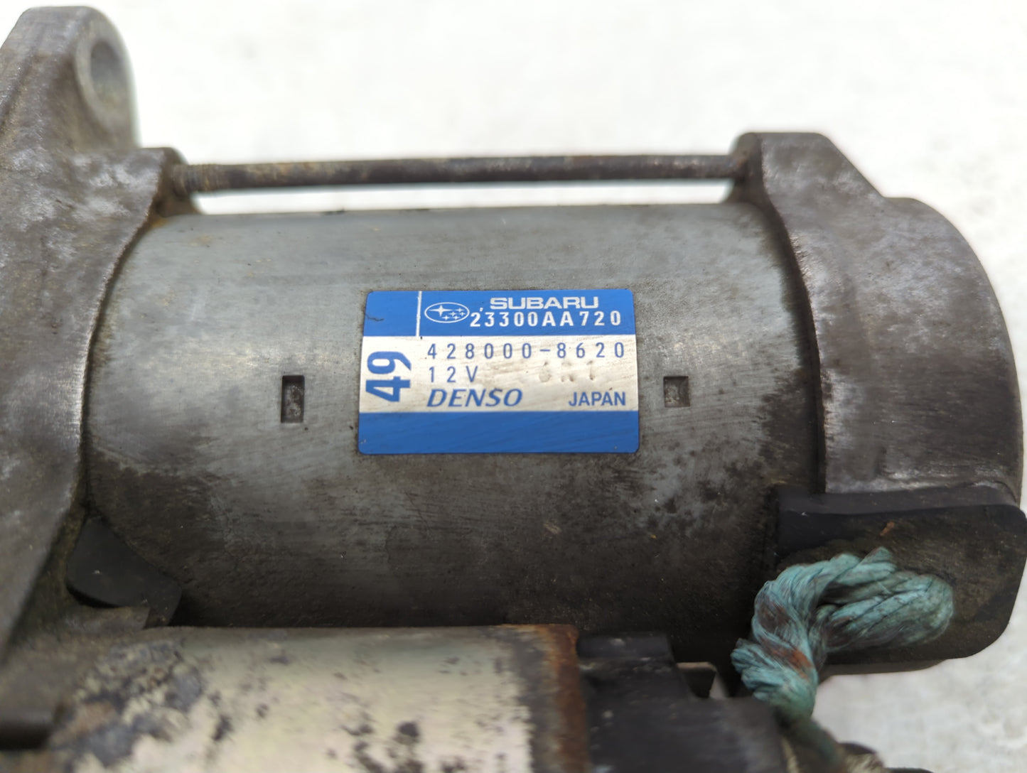 2013-2016 Scion Fr-S Car Starter Motor Solenoid OEM P/N:428000-8620 23300AA72 Fits Fits 2013 2014 2015 2016 2017 2018 2019 2