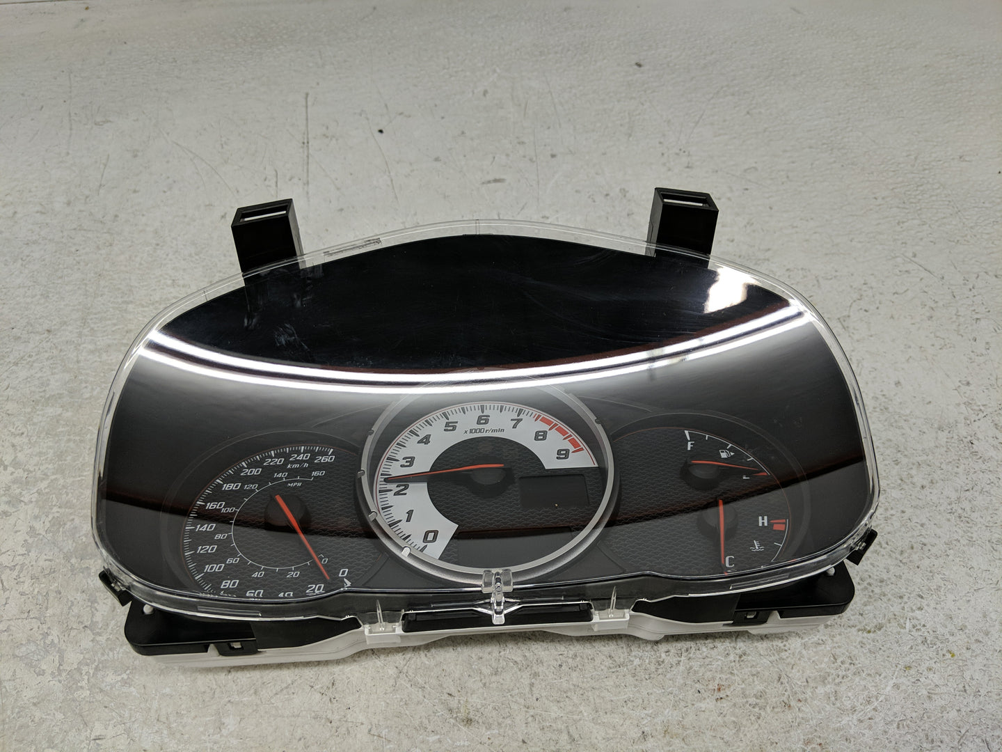 2015-2016 Scion Fr-S Instrument Cluster Speedometer Gauges P/N:85002CA450 157570-0450 Fits Fits 2015 2016 OEM Used Auto Part