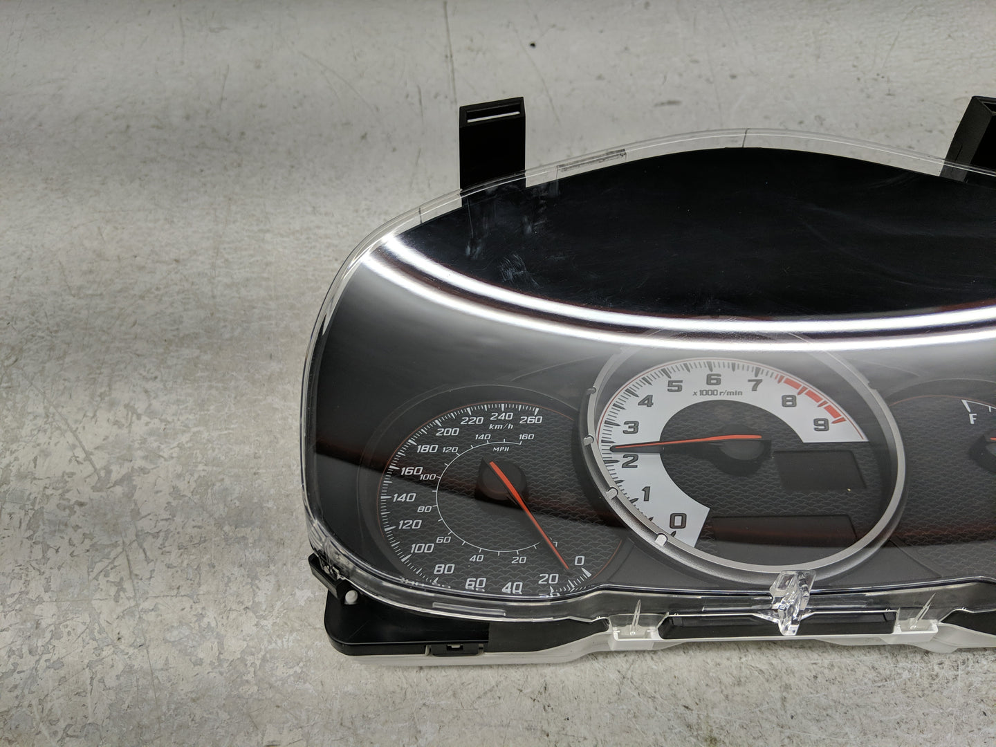 2015-2016 Scion Fr-S Instrument Cluster Speedometer Gauges P/N:85002CA450 157570-0450 Fits Fits 2015 2016 OEM Used Auto Part