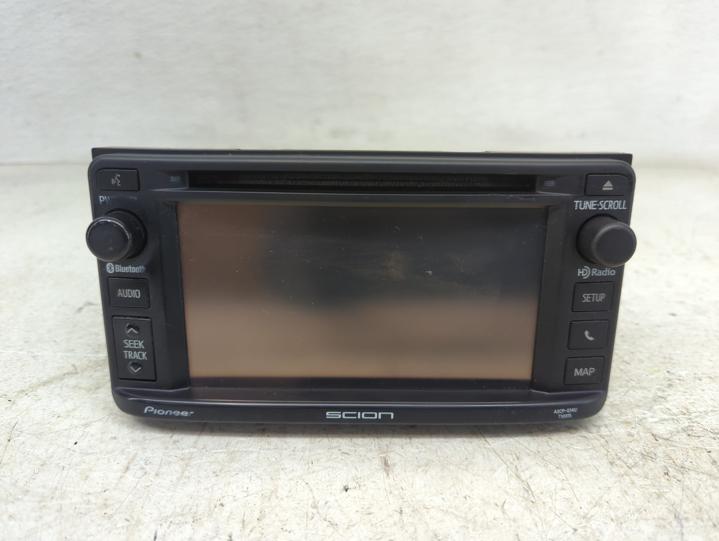 2013-2015 Scion Fr-S Radio AM FM Cd Player Receiver Replacement P/N:PT546-00140 Fits Fits 2012 2013 2014 2015 2016 OEM Used 