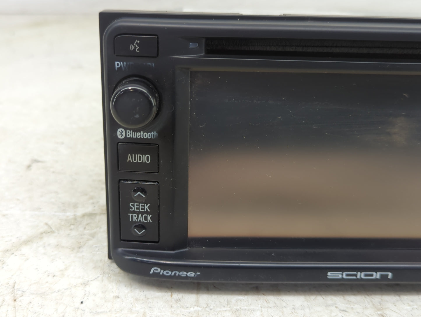 2013-2015 Scion Fr-S Radio AM FM Cd Player Receiver Replacement P/N:PT546-00140 Fits Fits 2012 2013 2014 2015 2016 OEM Used 