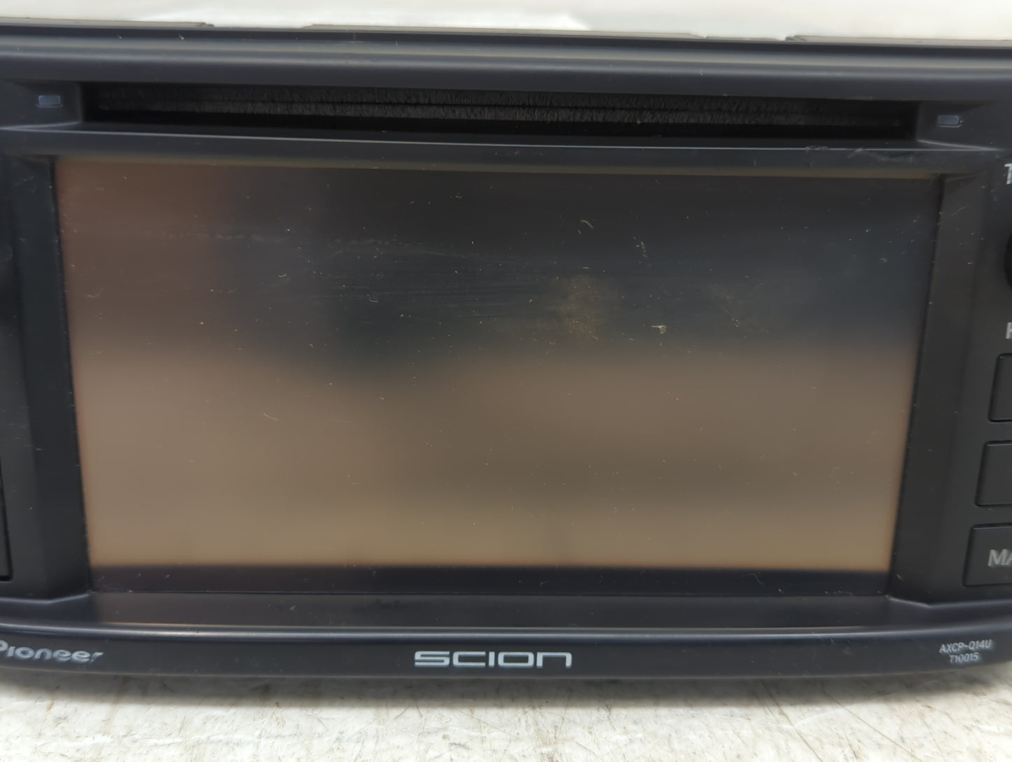 2013-2015 Scion Fr-S Radio AM FM Cd Player Receiver Replacement P/N:PT546-00140 Fits Fits 2012 2013 2014 2015 2016 OEM Used 
