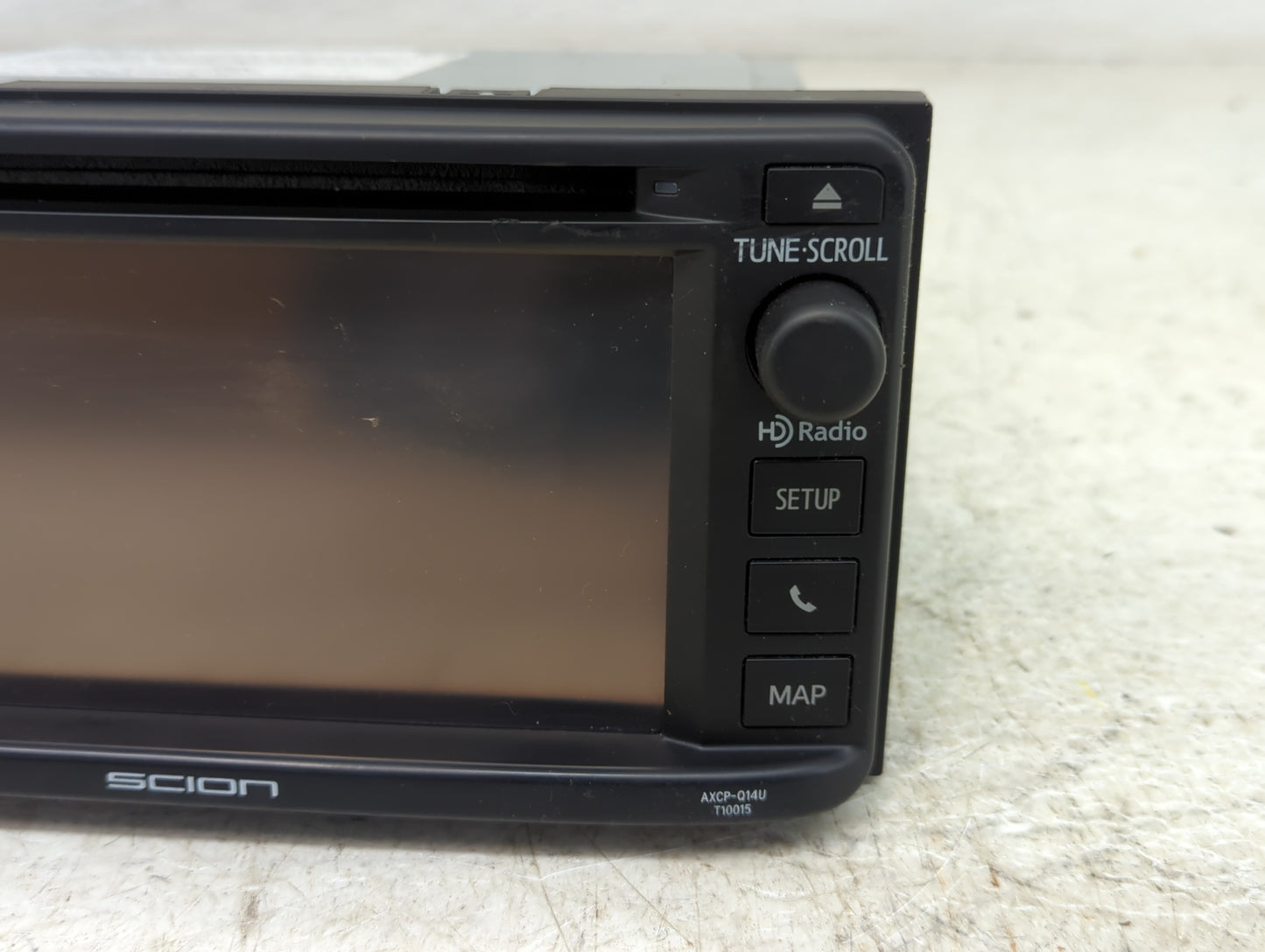 2013-2015 Scion Fr-S Radio AM FM Cd Player Receiver Replacement P/N:PT546-00140 Fits Fits 2012 2013 2014 2015 2016 OEM Used 