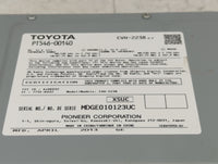 2013-2015 Scion Fr-S Radio AM FM Cd Player Receiver Replacement P/N:PT546-00140 Fits Fits 2012 2013 2014 2015 2016 OEM Used 