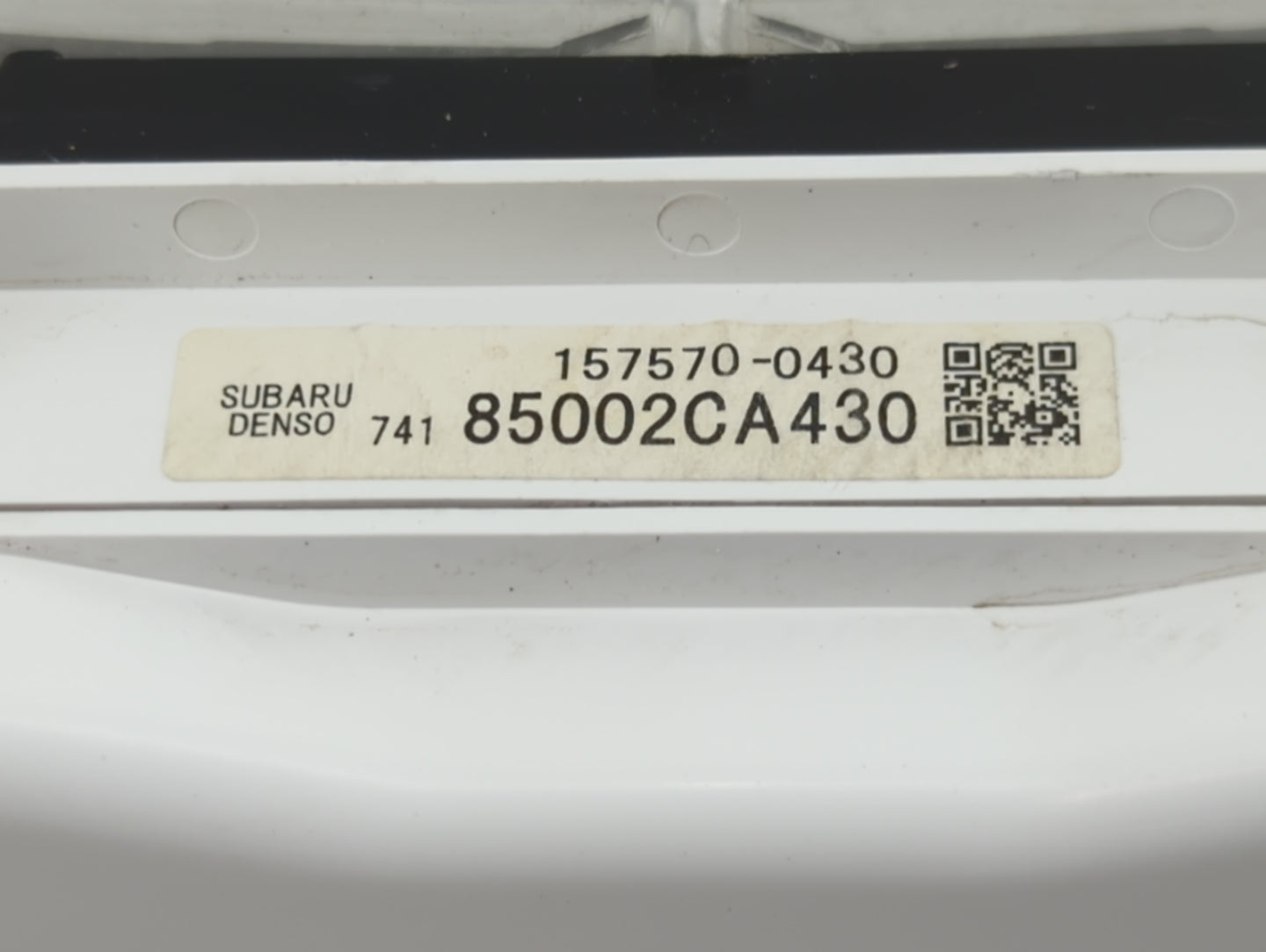 2015-2016 Scion Fr-S Instrument Cluster Speedometer Gauges P/N:157570-0430 85002CA430 Fits Fits 2015 2016 OEM Used Auto Part