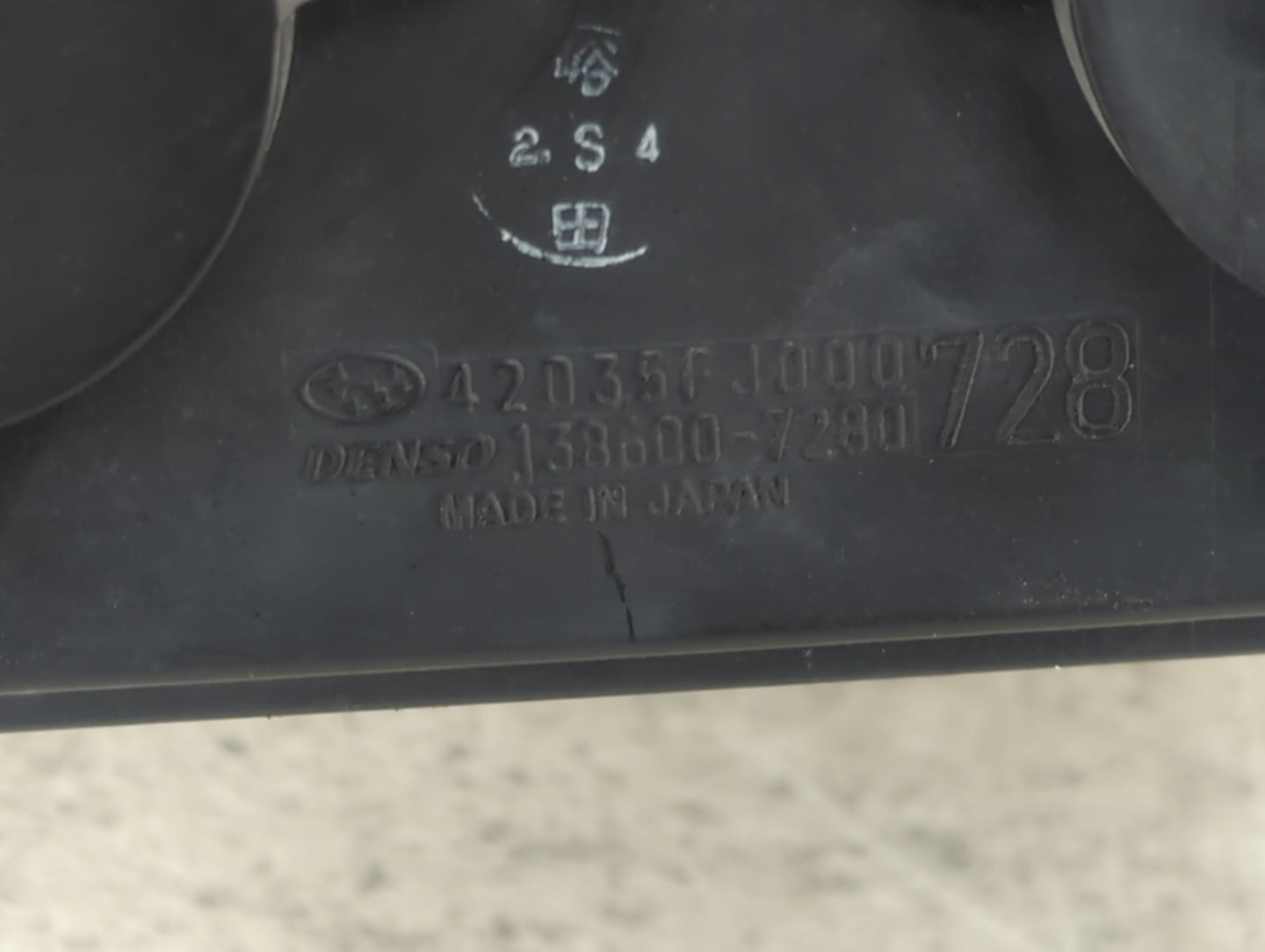 2015 Scion Fr-s Fuel Vapor Charcoal Canister - Oemusedautoparts1.com
