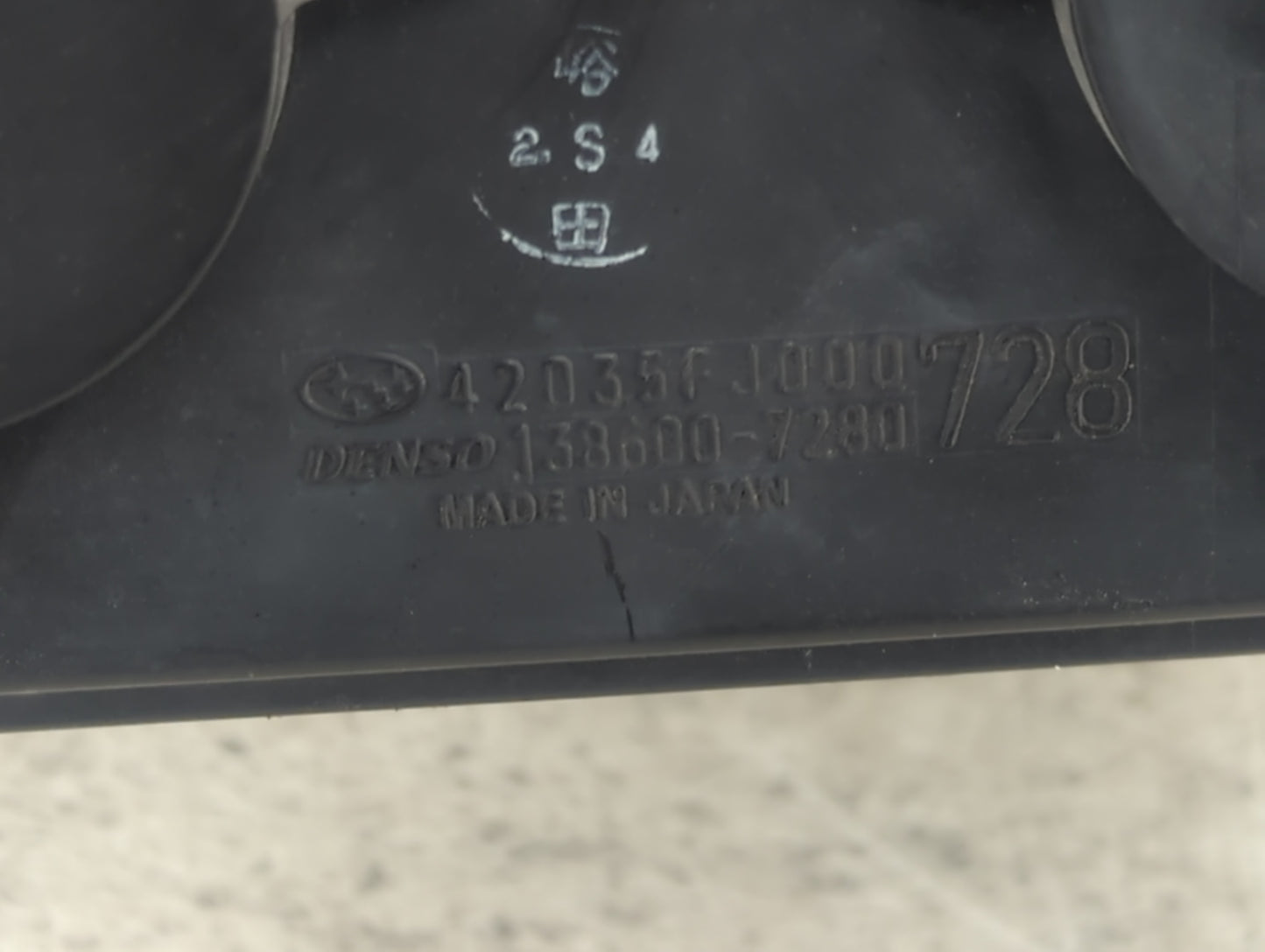 2015 Scion Fr-s Fuel Vapor Charcoal Canister - Oemusedautoparts1.com