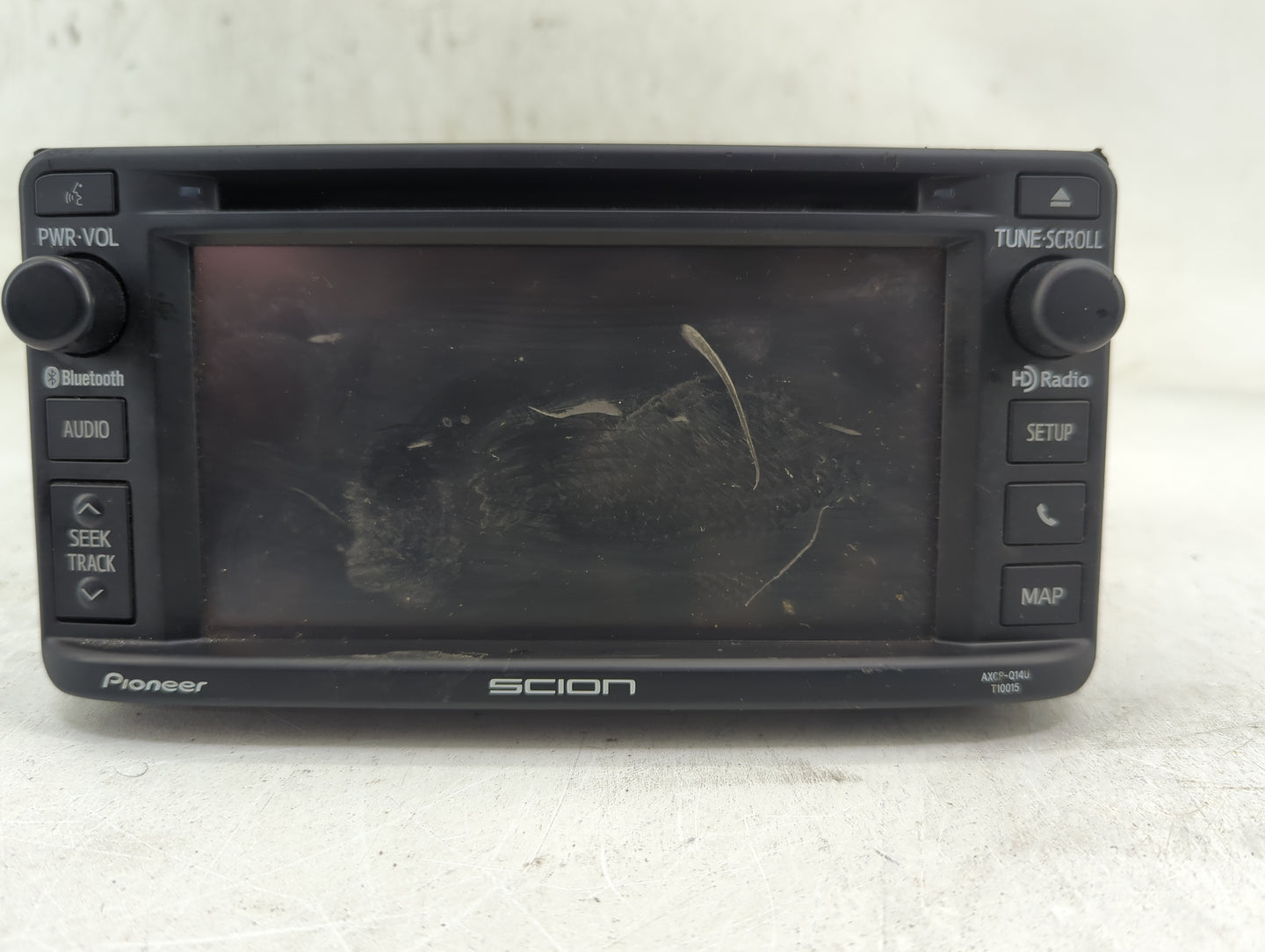 2013-2015 Scion Fr-S Radio AM FM Cd Player Receiver Replacement P/N:PT546-00140-BU CVH-2238 Fits Fits 2012 2013 2014 2015 20