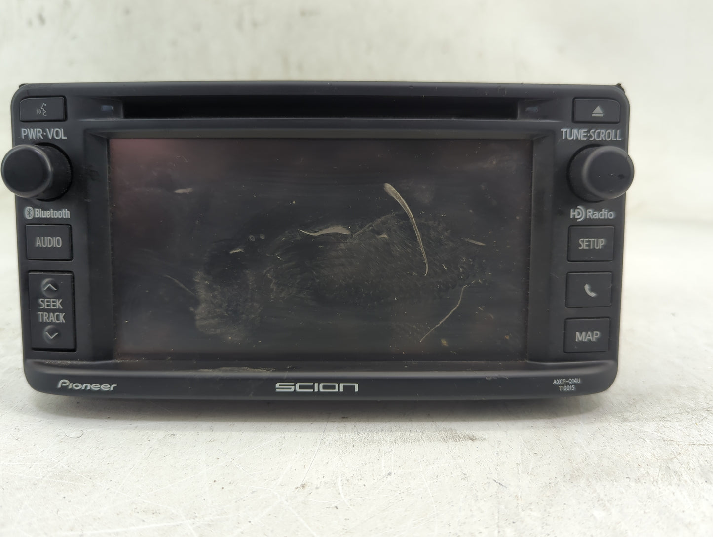 2013-2015 Scion Fr-S Radio AM FM Cd Player Receiver Replacement P/N:PT546-00140-BU CVH-2238 Fits Fits 2012 2013 2014 2015 20
