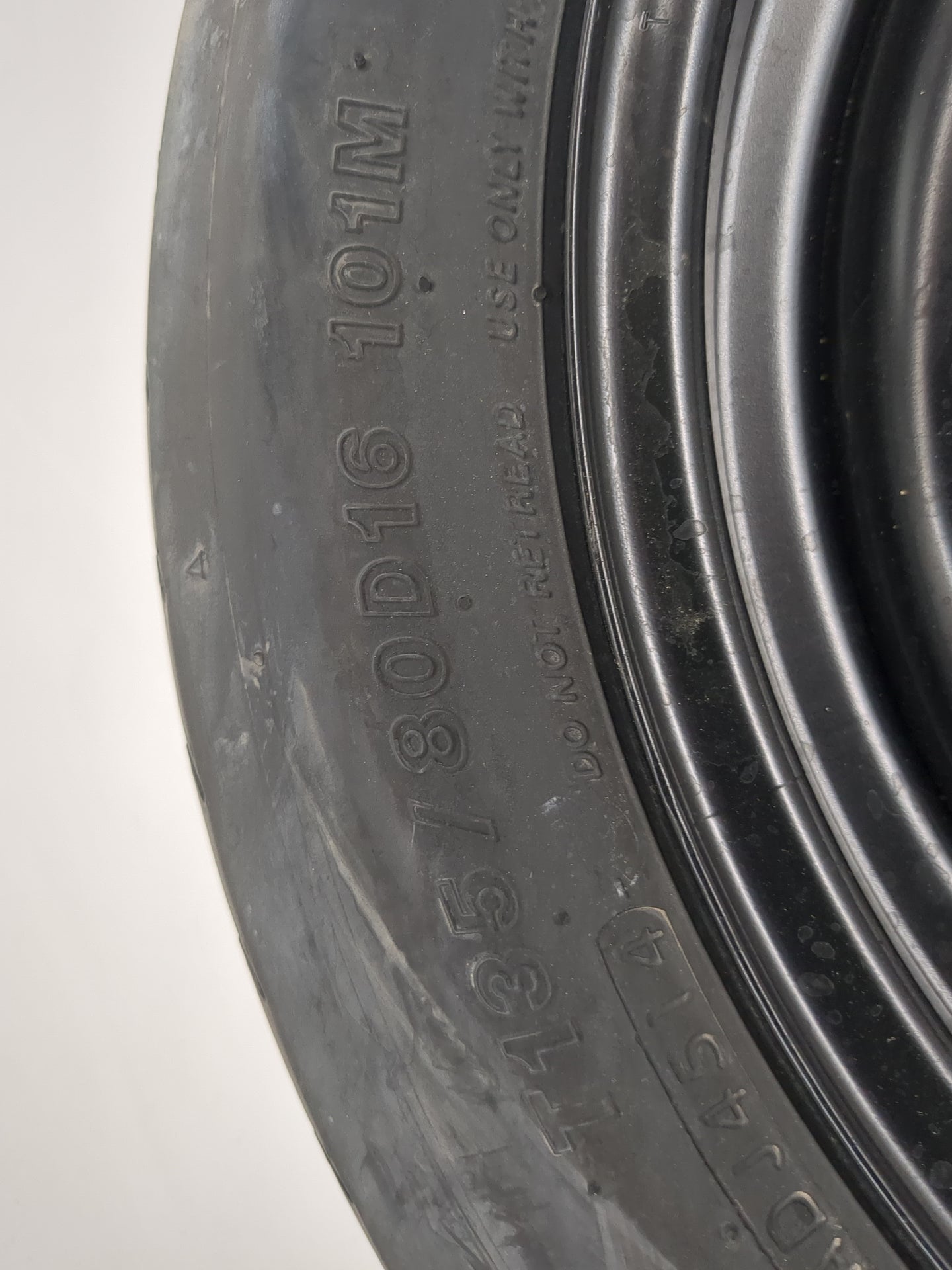 2013-2016 Scion Fr-s Spare Donut Tire Wheel Rim Oem 1462449 - Oemusedautoparts1.com