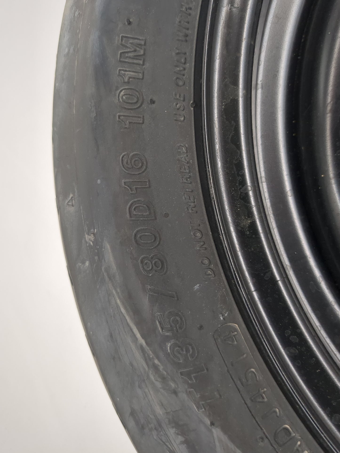2013-2016 Scion Fr-s Spare Donut Tire Wheel Rim Oem 1462449 - Oemusedautoparts1.com