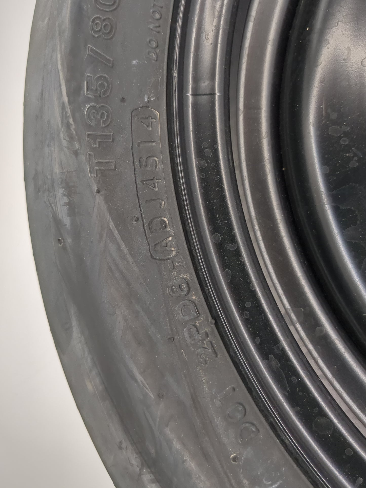 2013-2016 Scion Fr-s Spare Donut Tire Wheel Rim Oem 1462449 - Oemusedautoparts1.com